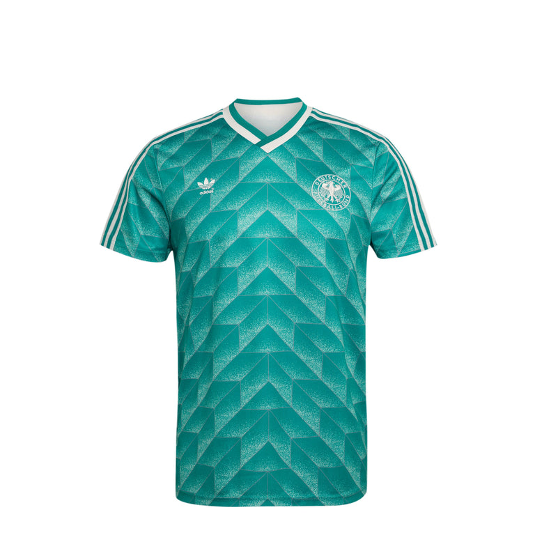 Adidas	DFB Germany 1990 Away Jersey - XXL / Power Green - 1