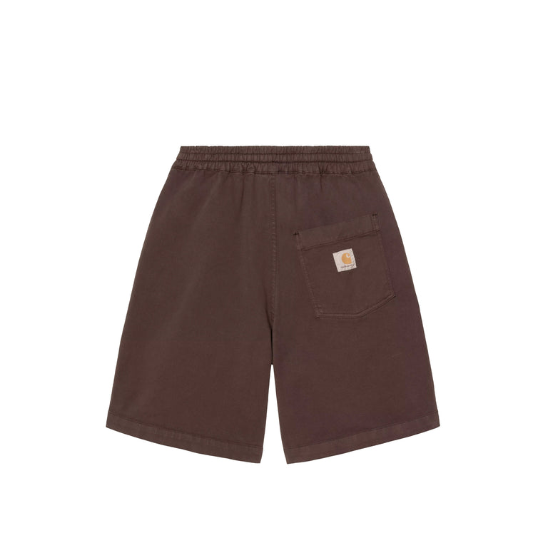 Carhartt WIP Floyde Short - XXL / Ristretto Garment Dyed - 2