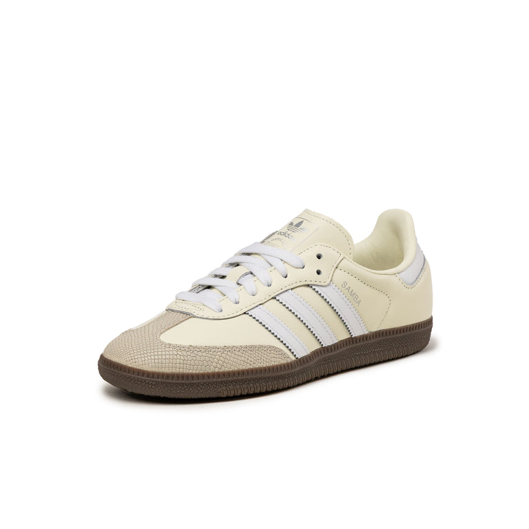 Adidas Samba OG W - 49 1/3 / Off White / Footwear White / Wonder Aluminium - 4