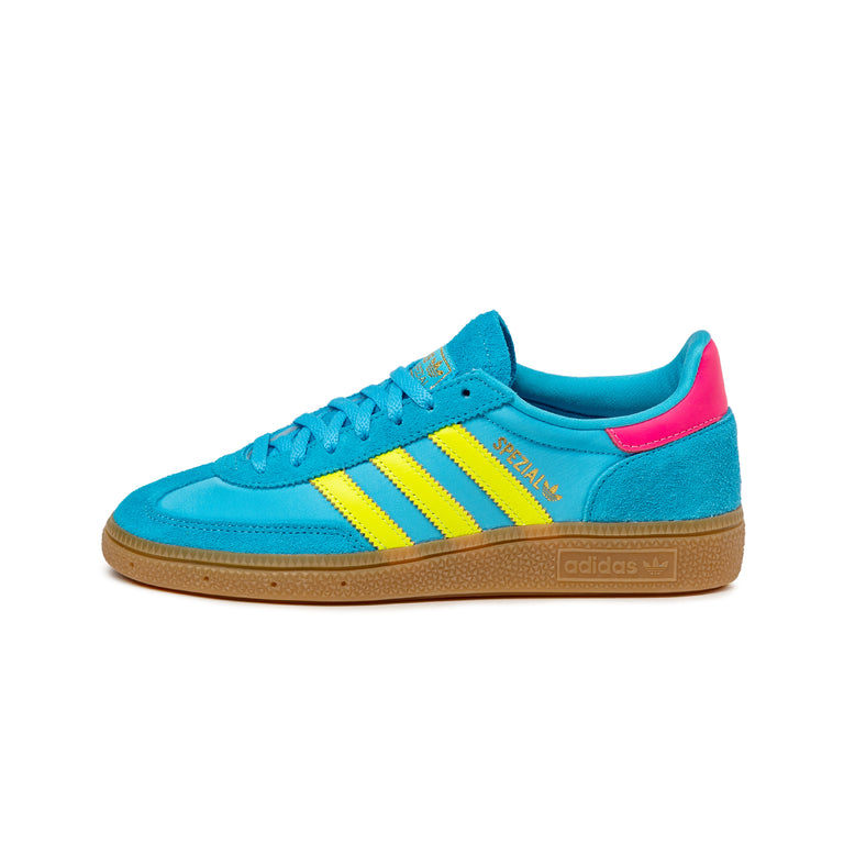 Adidas Handball Spezial W - 37 1/3 / Sky Rush / Solar Yellow / Lucid Pink - 1