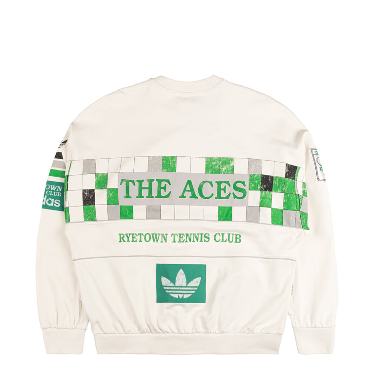 Adidas Wmns Archive Court Sweatshirt - XXL / Cloud White - 2