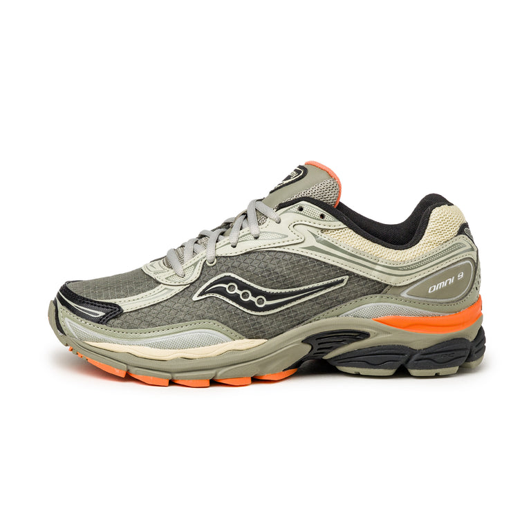 Saucony Pro Grid Omni 9 - 40 / Stone / Alfalfa
