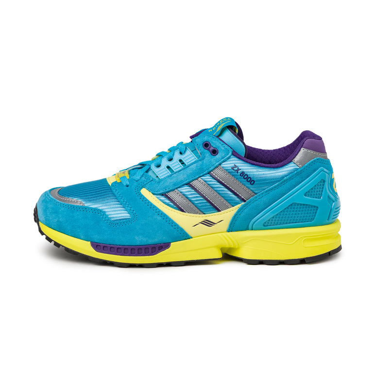 Adidas ZX 8000 Consortium *Jacques Chassaing & Markus Thaler* - 37 1/3 / Blue Glow / Blue Glow / Unity Purple
