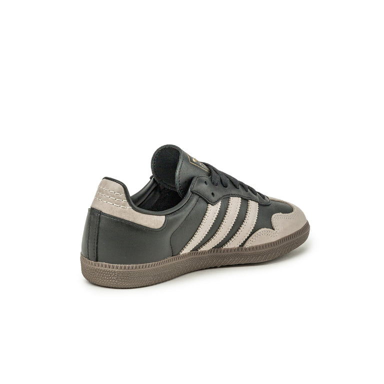 Adidas Samba OG W - 36 / Core Black / Wonder Beige / Gold Metallic - 4
