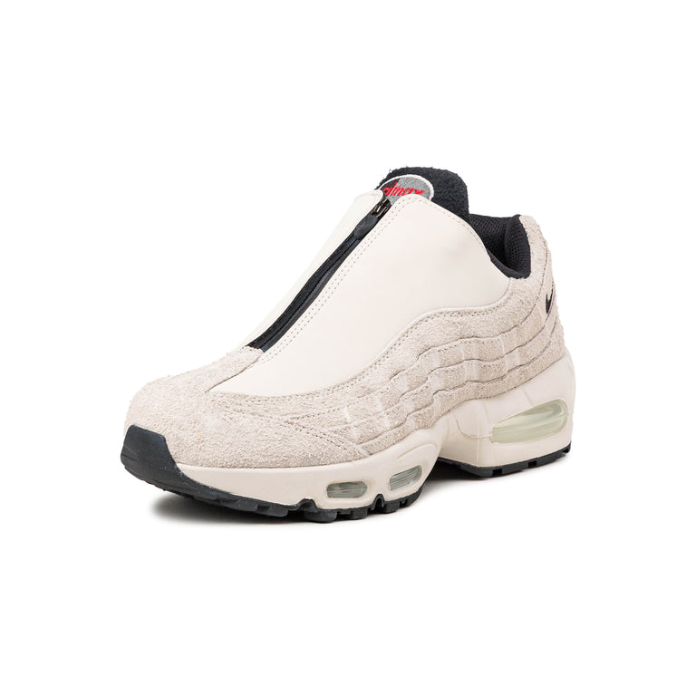 Nike Air Max 95 Zip SP *Big Bubble* - 37.5 / Phantom / Black / Light Crimson / Smoke Grey - 5