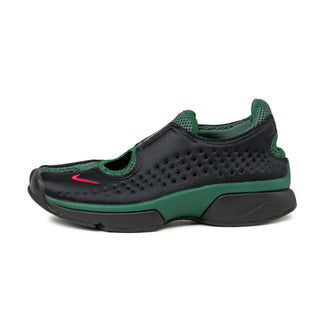 Nike Wmns Air Rift 2 *Kenya* - 36.5 / Black / Fire Red / Tm Dark Green