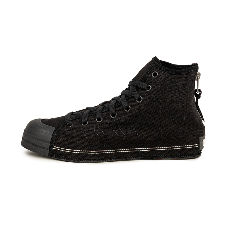 Adidas Y-3 x NBHD Nizza Hi - 40 2/3 / Black / Black / Off White
