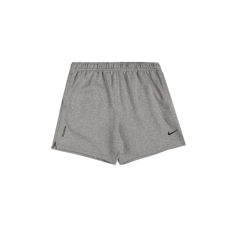 Nike x Nocta Cardinal Fleeceshorts - XXL / Dark Grey Heather / Matte Silver / Black
