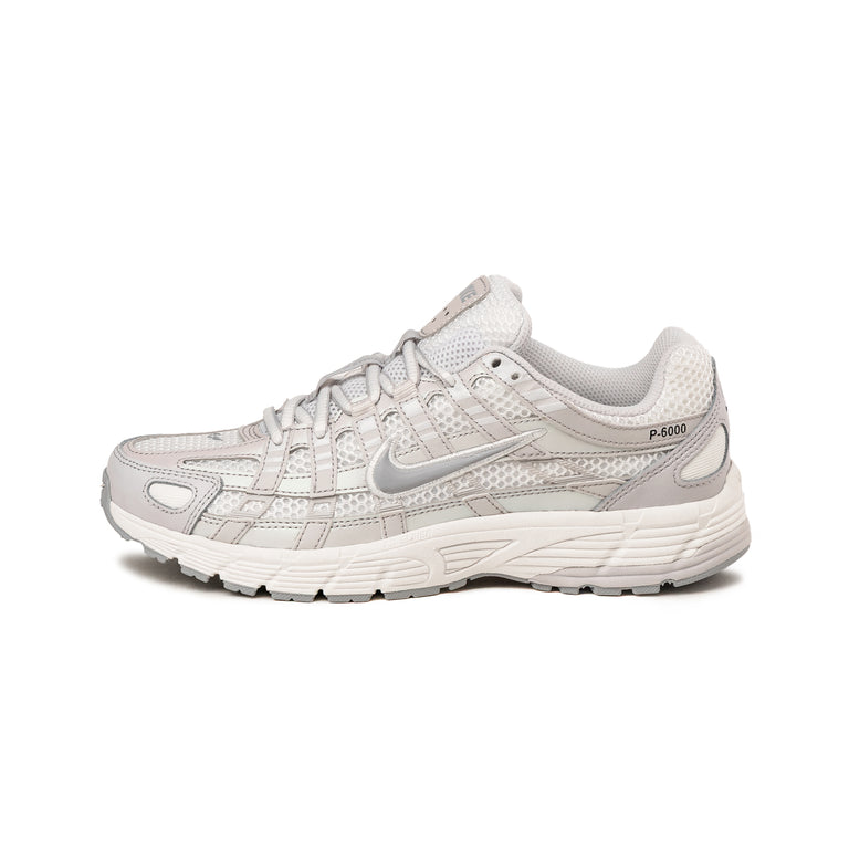 Nike Wmns P-6000 - 37.5 / Summit White / Wolf Grey / Vast Grey
