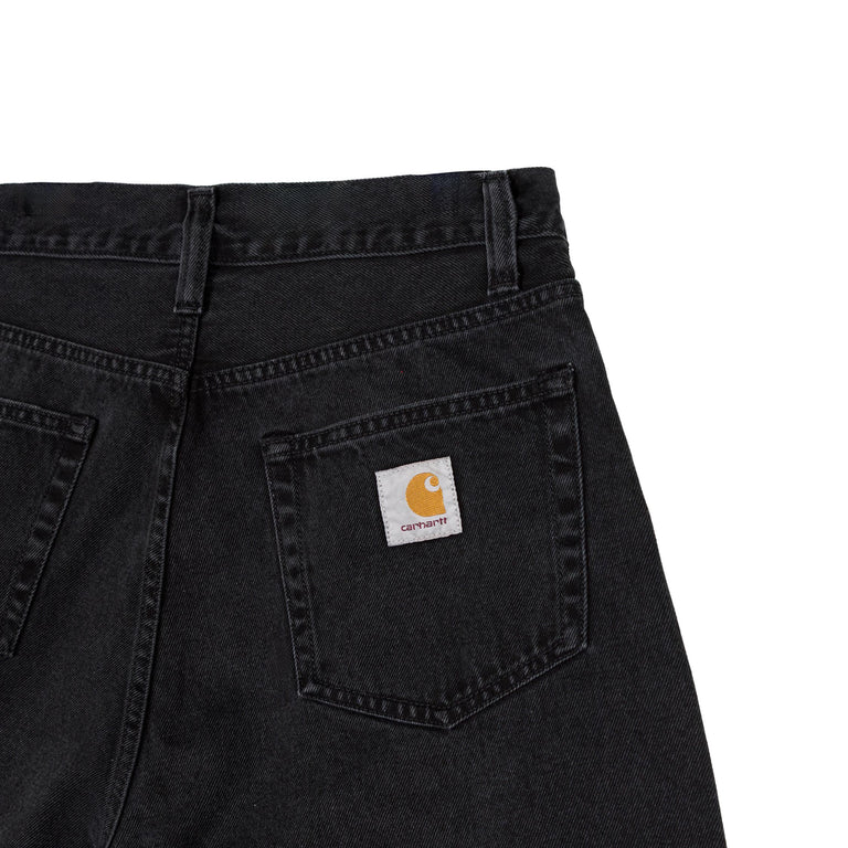 Carhartt WIP Landon Pant - 32 / Black Stone Washed - 4