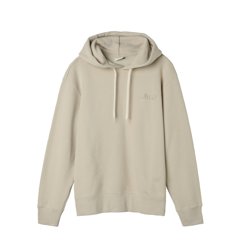 Autry Tonal Logo Hoodie - XXL / Fiber - 1