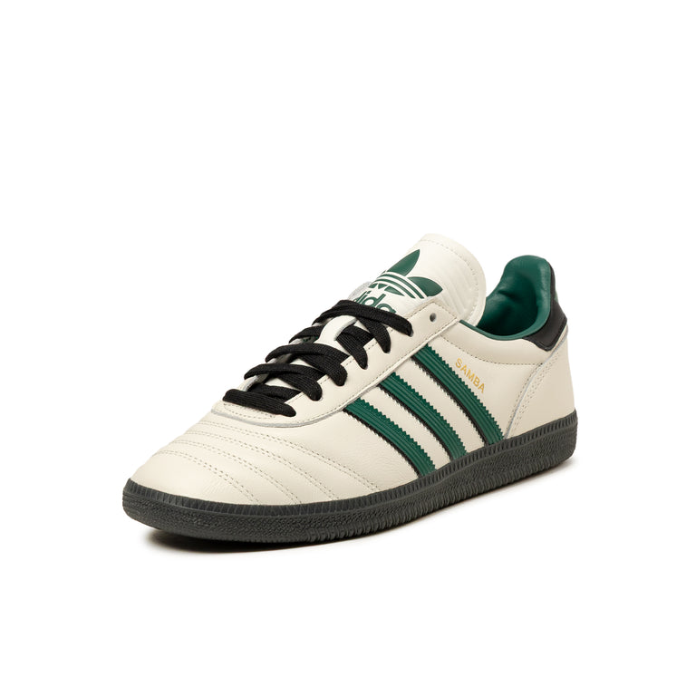 Adidas Samba JP - 36 / Crystal White / Collegiate Green / Carbon - 2