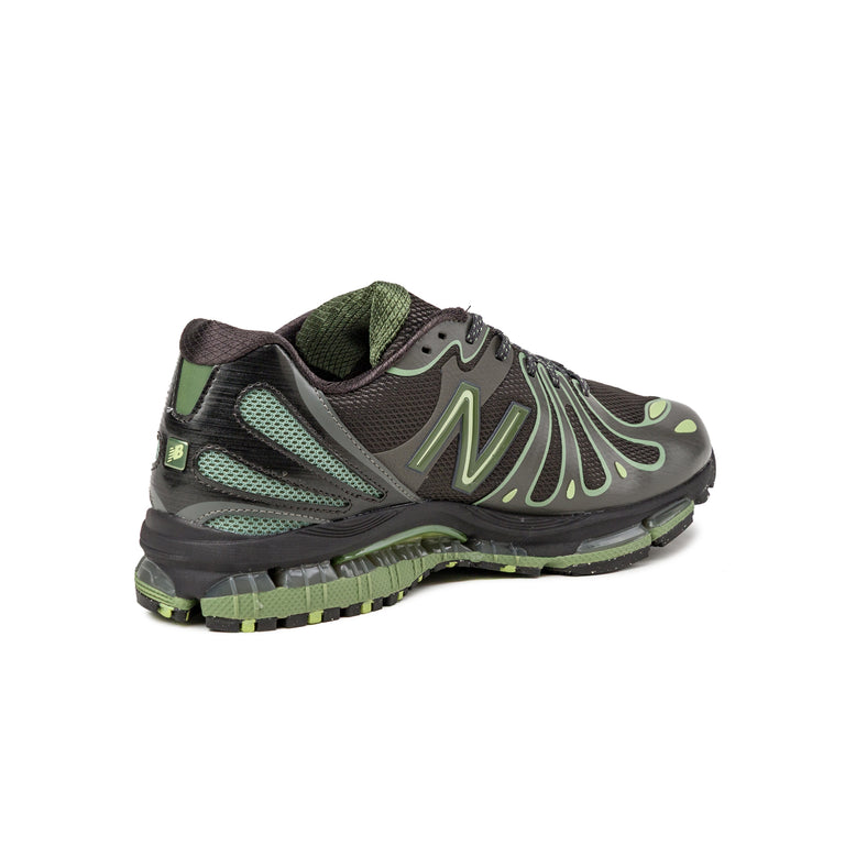New Balance ABZORB 1890 - 40 / Faded Black / Utility Green - 7
