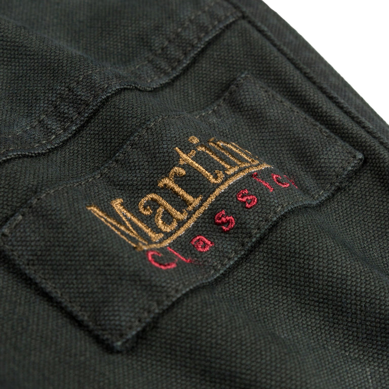 Martine Rose Utility Trouser - S / Dark Green - 5