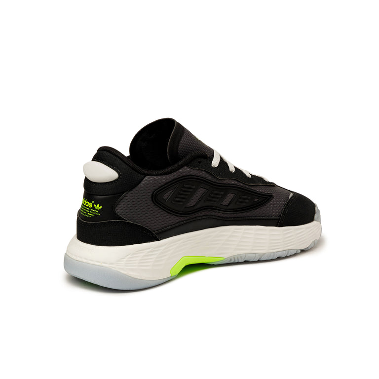 Adidas Niteball III - 40 / Core Black / Half Blue / Lucid Lemon - 3