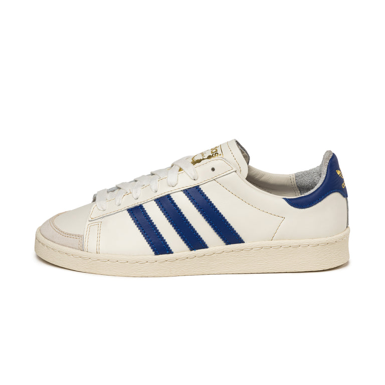 Adidas Jabbar Low - 49 1/3 / Off White / Collegiate Royal / Cream White - 1
