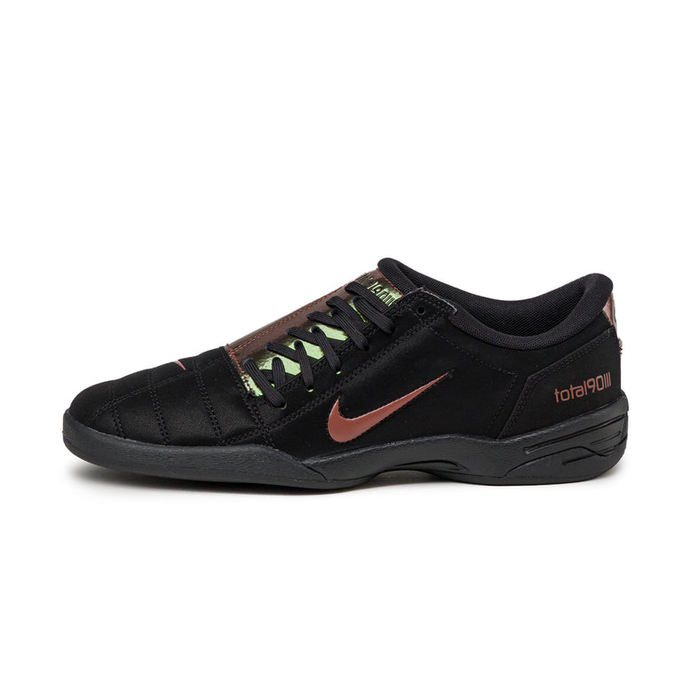 Nike Total 90 Premium Tiempo - 40 / Black / Red Sepia / Black
