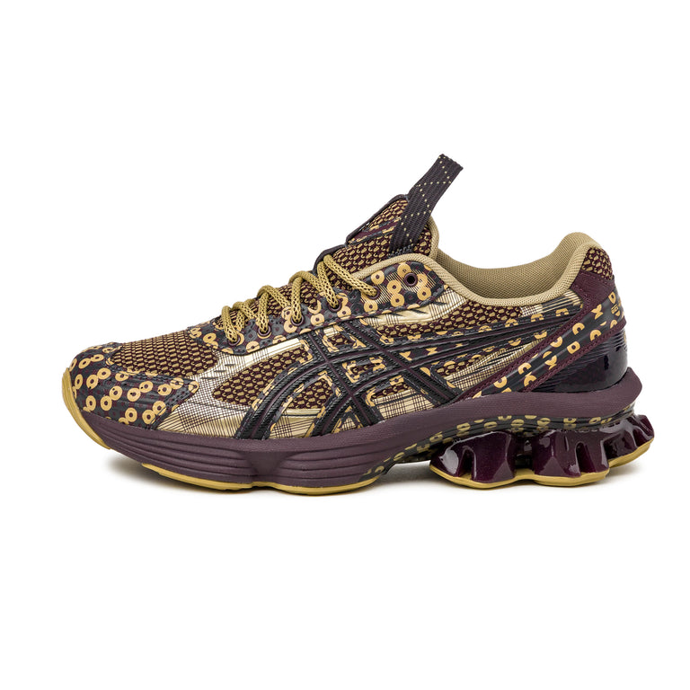 Asics US7-S GEL-Kinetic Fluent - 41.5 / Beniiimo Purple / Lemongrass - 1
