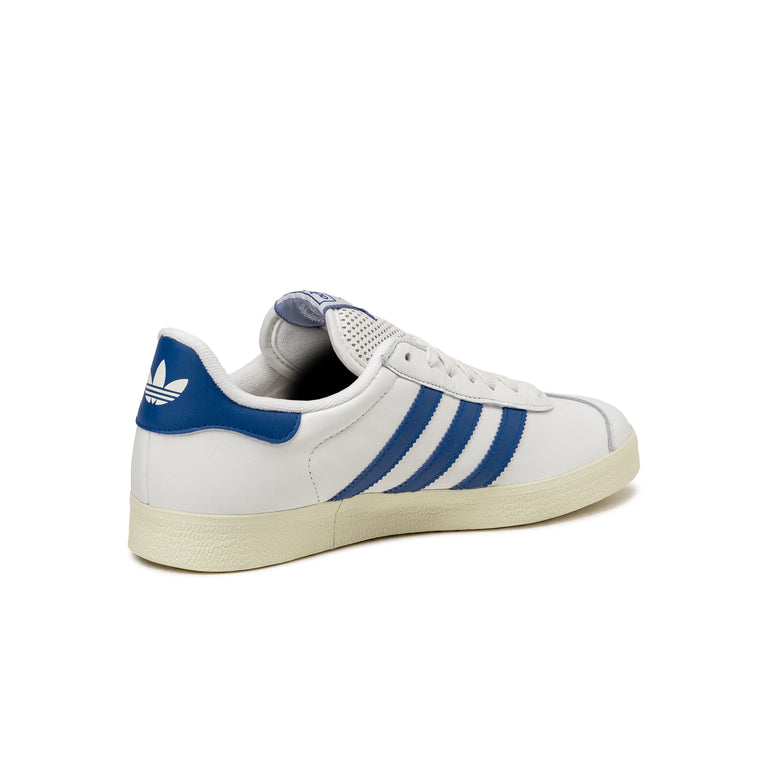 Adidas Gazelle - 36 / Core White / Royal Blue / Cream White - 5