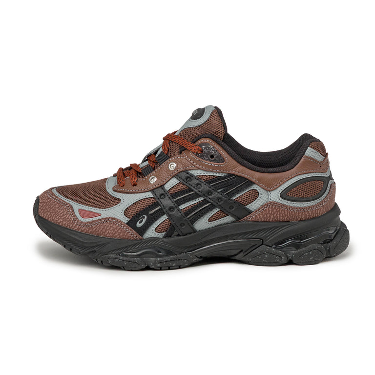 Asics x HAL Studios GEL-NYC 2.0 - 42 / Mahogany / Black
