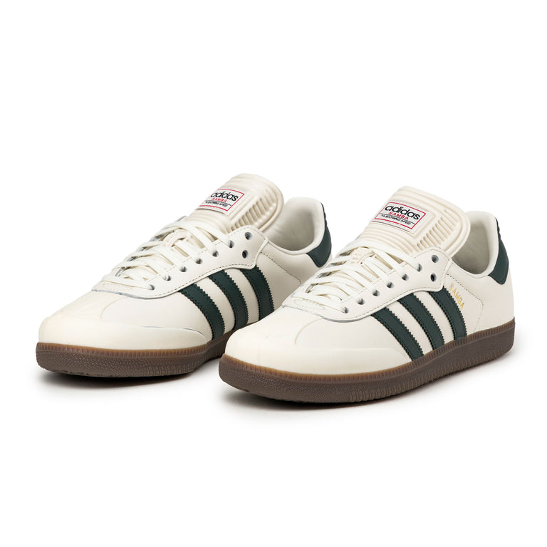 Adidas x Bape Samba - 36 / Off White / Shadow Green / Gum 4 - 5