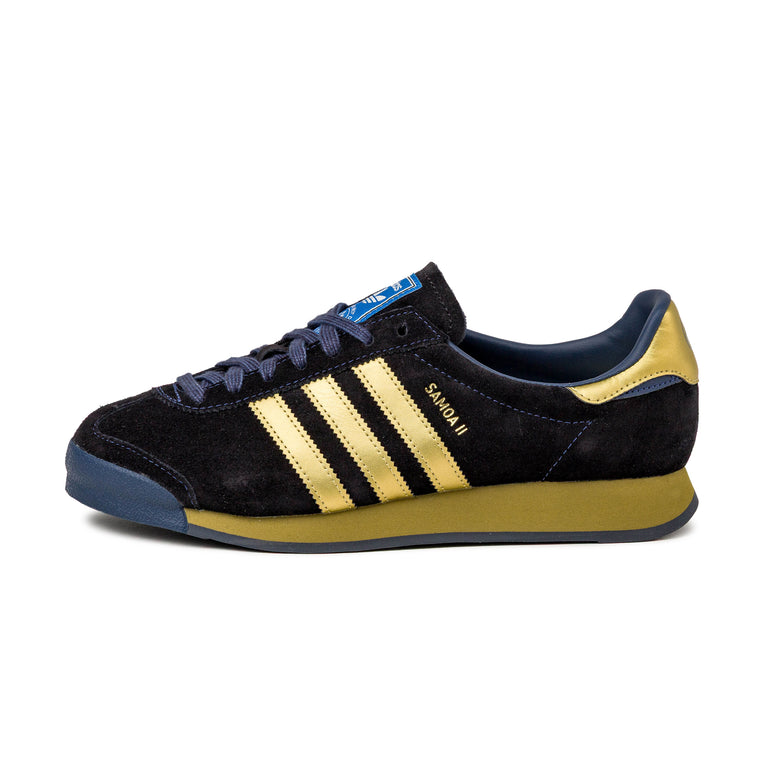 Adidas SPZL Samoa II - 42 / Tech Indigo / Magic Gold / Night Indigo
