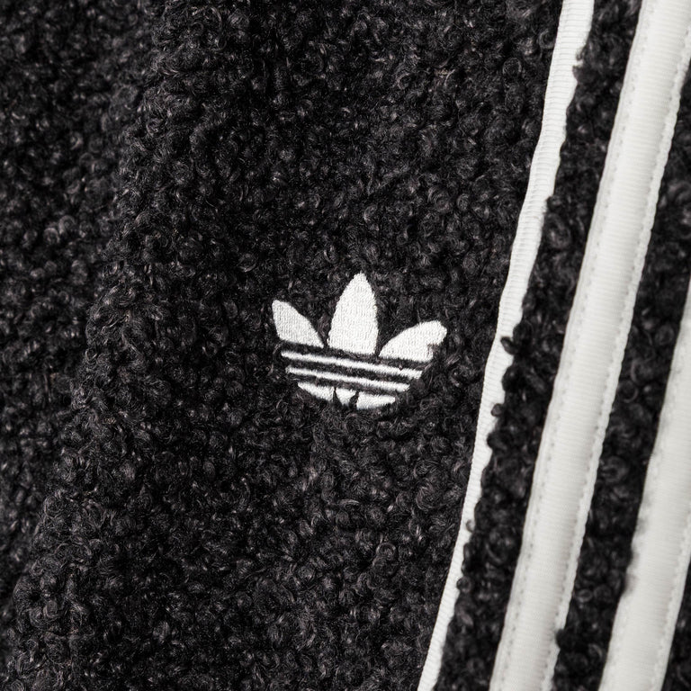 Adidas Boucle Firebird Trackpants - XL / Black / Grey Strata - 4