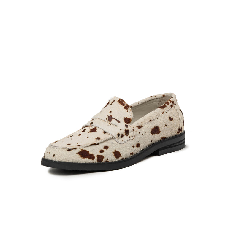 Duke + Dexter Wilde Pony Loafer W - 40 / Brown Cow - 3