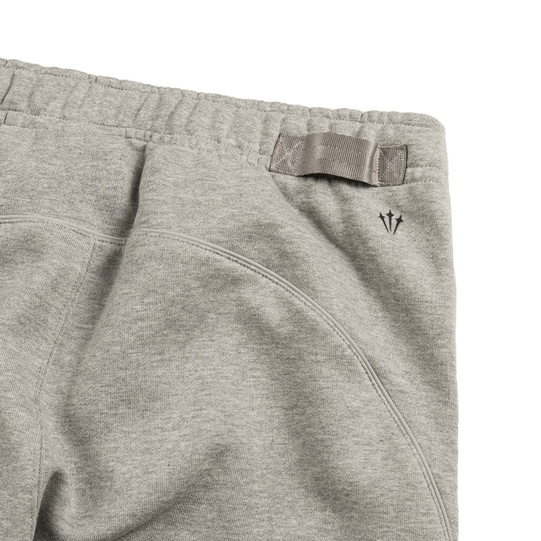 Nike x Nocta Fleece Pant - XXL / Dark Grey Heather / Matte Silver / Black - 5