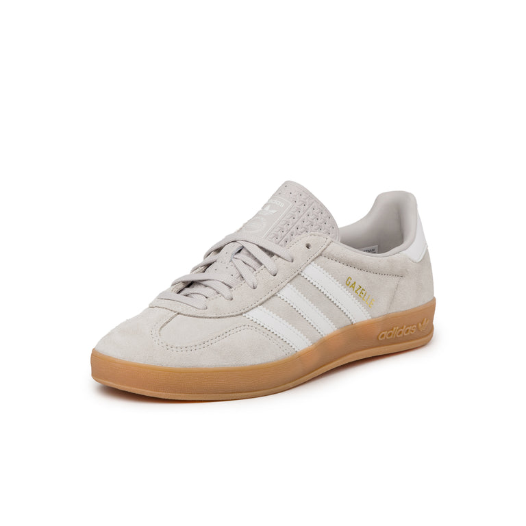Adidas Gazelle Indoor - 38 / Chalk Pearl / Core White / Gum - 4