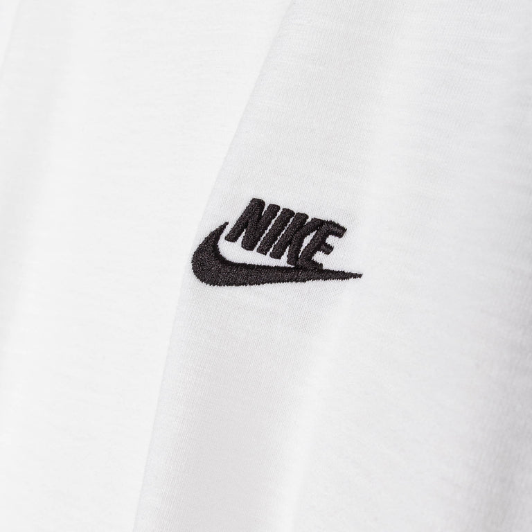Nike Club 3/4-Sleeve Raglan Top - S / Black / White / Black - 4