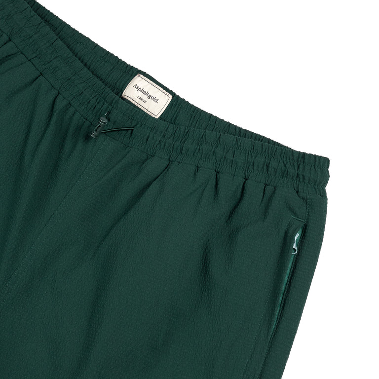 Asphaltgold Essential Track Pants - XS / Dark Green - 5