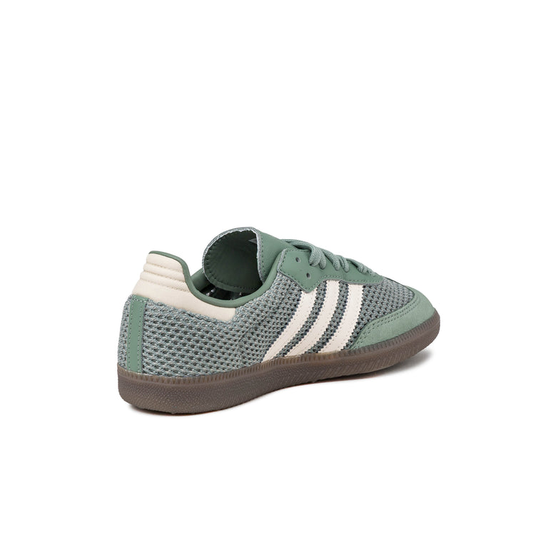 Adidas Samba OG W - 36 / Silver Green / Wonder White / Gold Metallic - 3