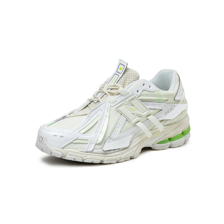 New Balance 1906A *Glow in the Dark* - 45 / White / Mint Flash / Silver Metallic - 4