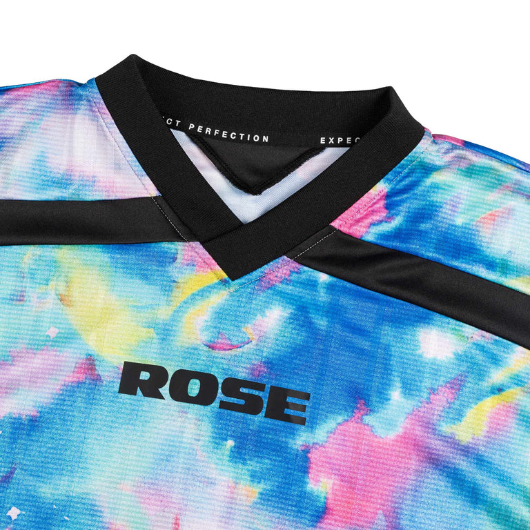 Martine Rose Printed Football Top - M / Blue - 3