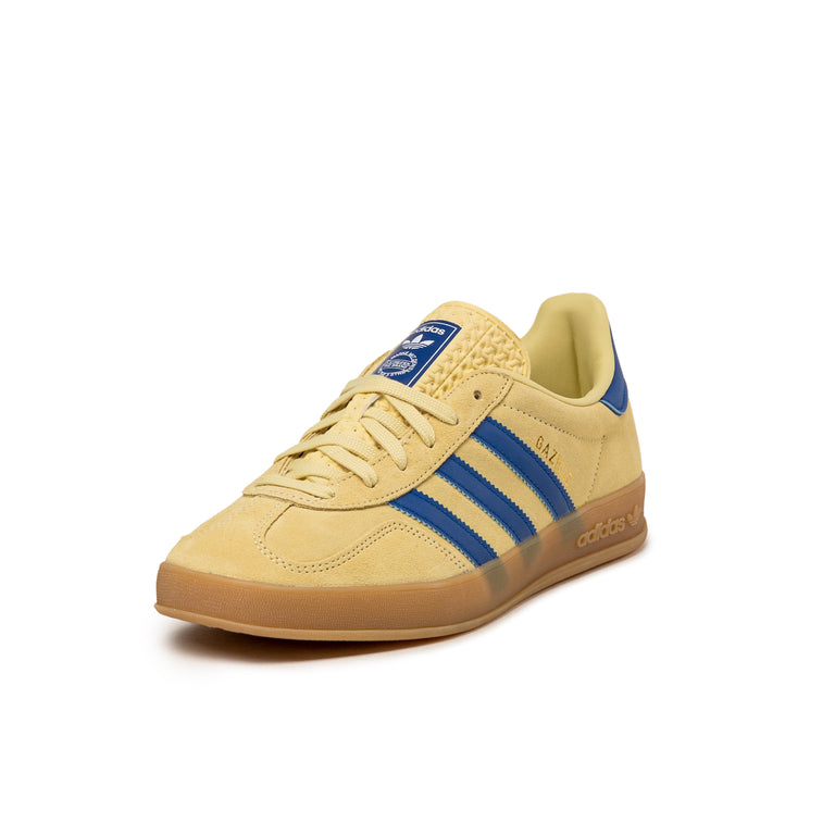 Adidas Gazelle Indoor - 36 2/3 / Power Yellow / Royal Blue / Footwear White - 2