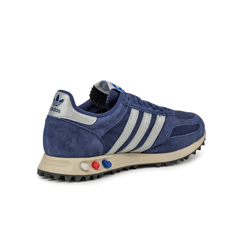 Adidas LA Trainer OG - 36 / Dark Blue / Silver Metallic / Off White - 6