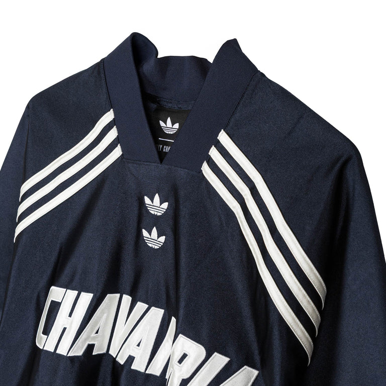 Adidas x Willy Chavarria Dazzle Long Sleeve Jersey - XXL / Legend Ink / Light Grey Heather - 3
