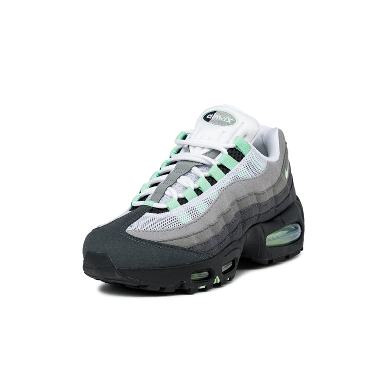 Nike Wmns Air Max 95 *Big Bubble* - 38 / Black / White / Medium Grey / Fresh Mint - 2