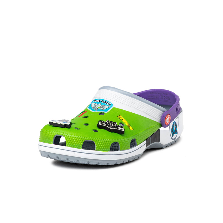 Crocs x Disney Pixar Classic Clog Toy Story *Buzz Lightyear* - 35-36 / Blue / Grey - 2
