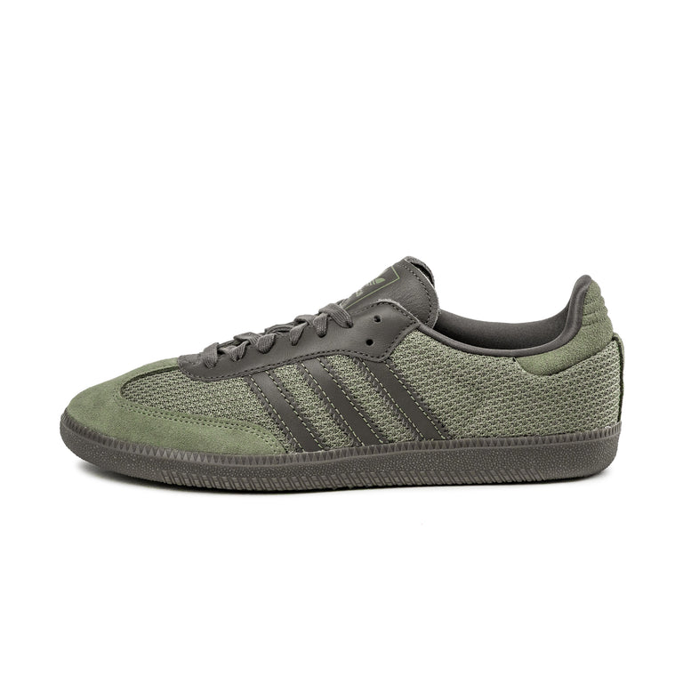 Adidas Samba OG - 40 2/3 / Orbit Green / Cargo Brown / Gum 5 - 1