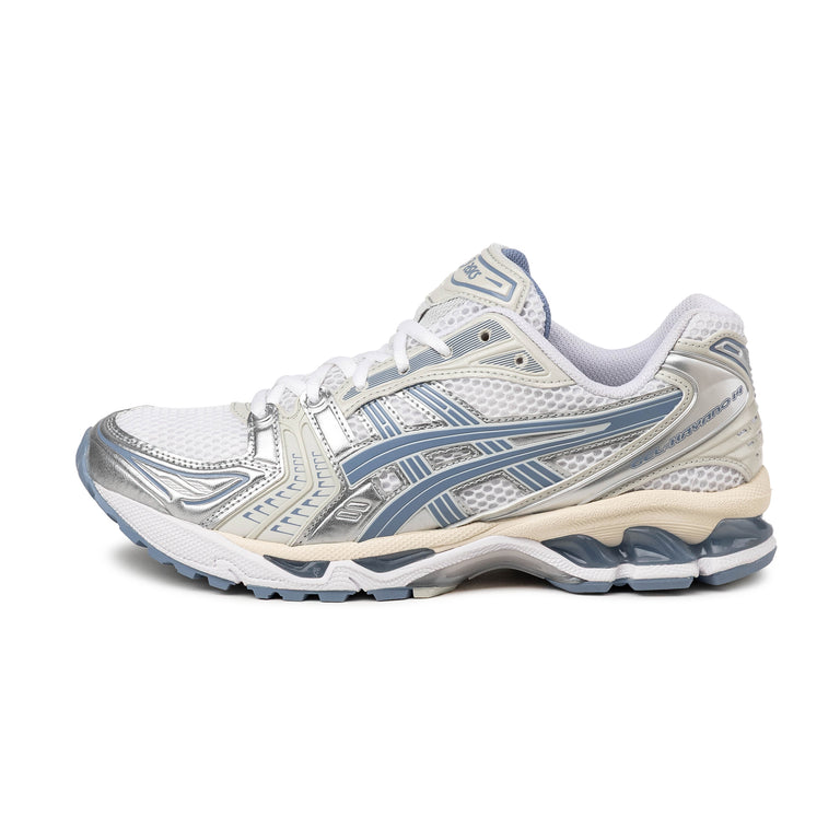 Asics GEL-Kayano 14 - 39.5 / White / Light Navy
