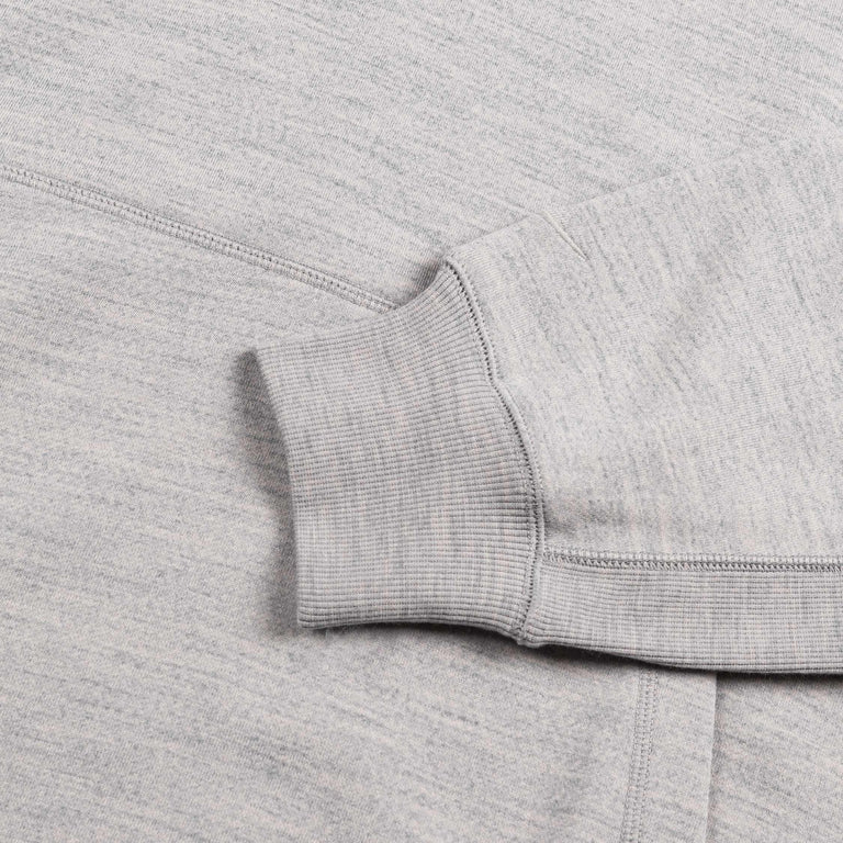 Nike Wool Classic Hoodie - S / Matte Silver / Heather Grey - 4