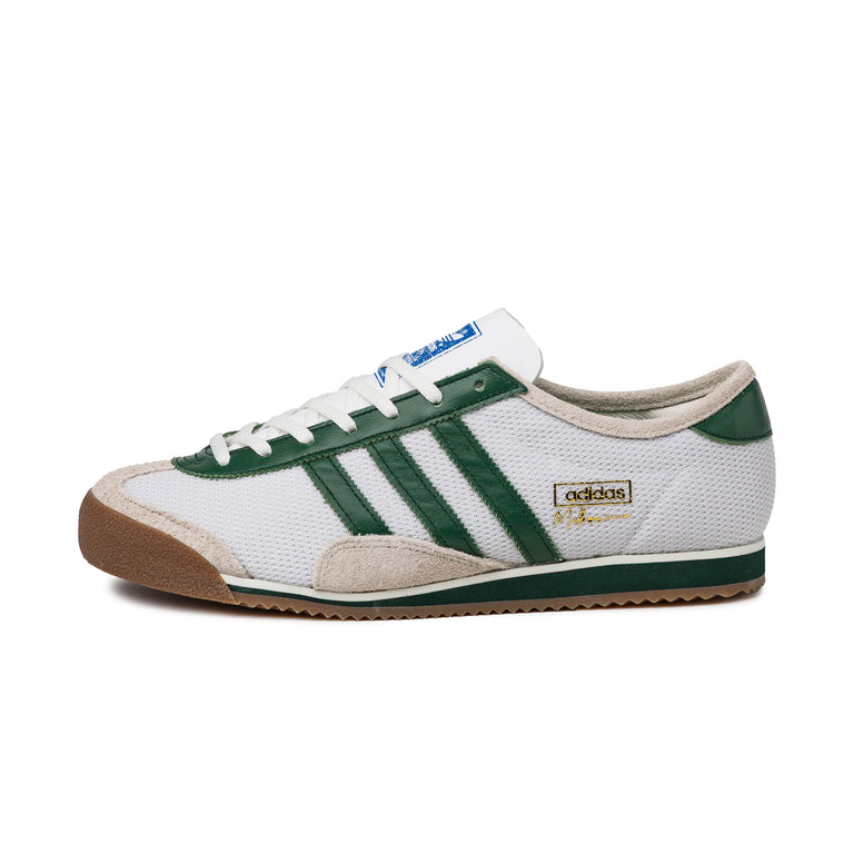 Adidas x Up There Melbourne - 43 1/3 / Footwear White / Dark Green / Off White
