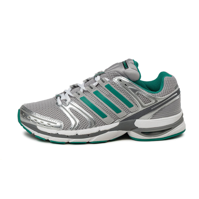 Adidas x Sporty & Rich Adistar Control 5 - 41 1/3 / Grey Two / Pure Teal / Silver Metallic
