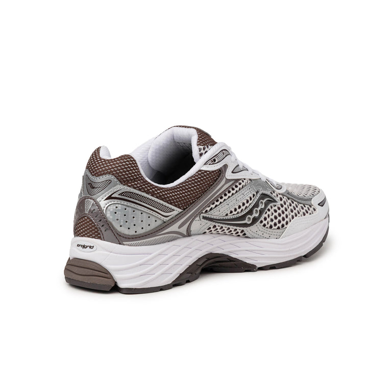Saucony Pro Grid Omni 9 - 44.5 / White / Brown - 3