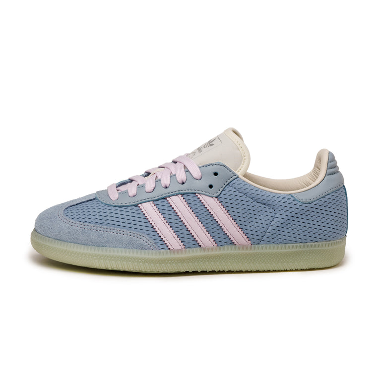 Adidas Samba OG - 41 1/3 / Tactical Blue / Ice Lavander / Off White
