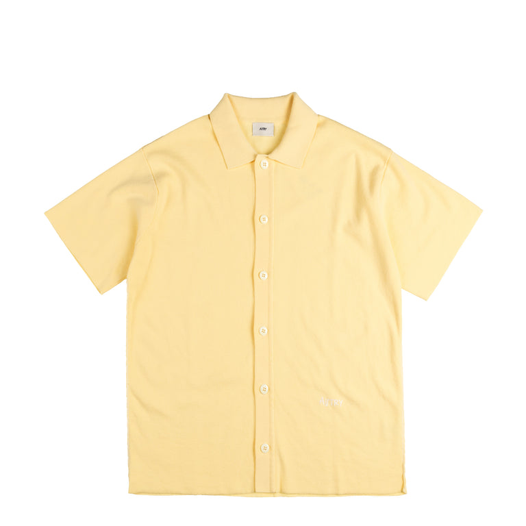 Autry Short Sleeve Knit Shirt - S / Lemonade
