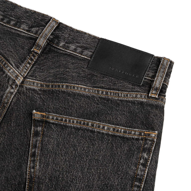Sunflower Loose Jeans - 32 / Black Stone - 5