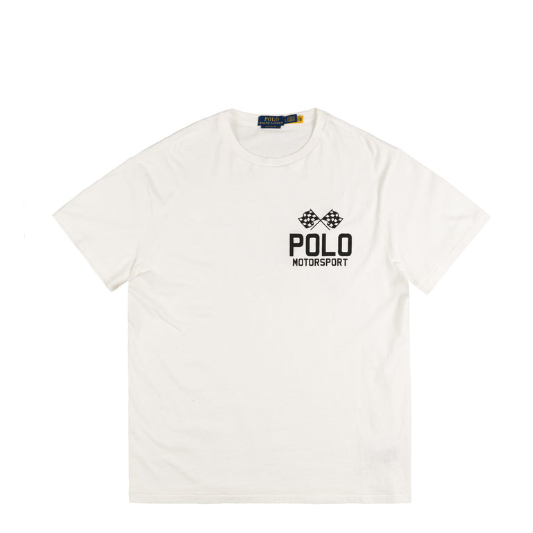 Polo Ralph Lauren Classic Fit Slub Jersey Graphic T-Shirt - XL / Nevis - 2